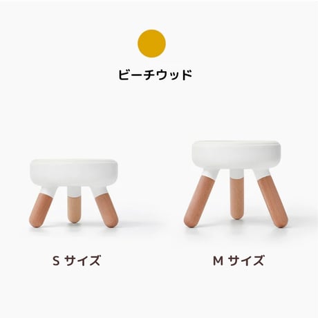 [INHERENT]   オレオテーブル2.0 ウォールナッツ/ビーチウッド