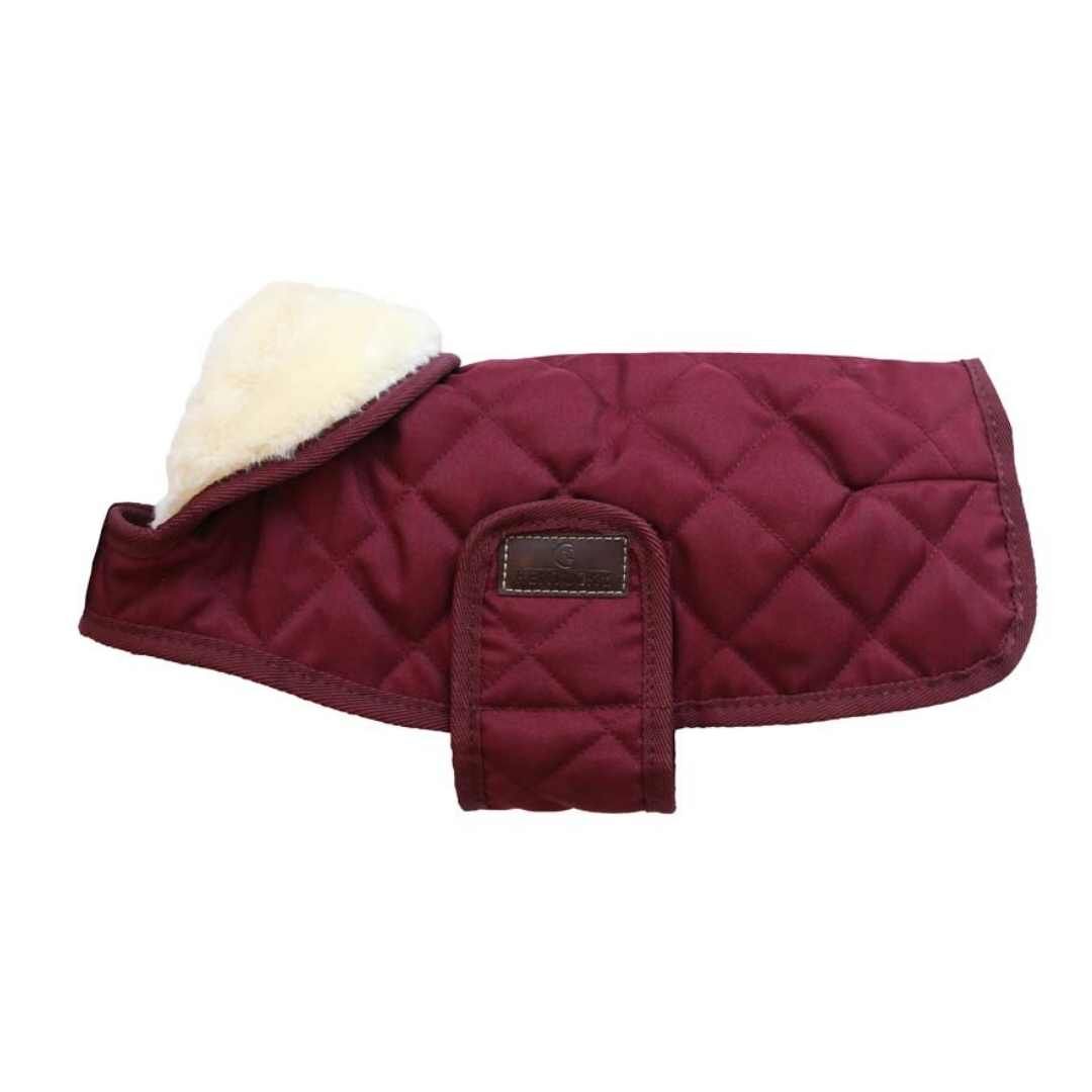 KENTUCKY 犬用コート バーガンディ XS KENTUCKY 犬用コート バーガンディ XS KENTUCKY 犬用コート