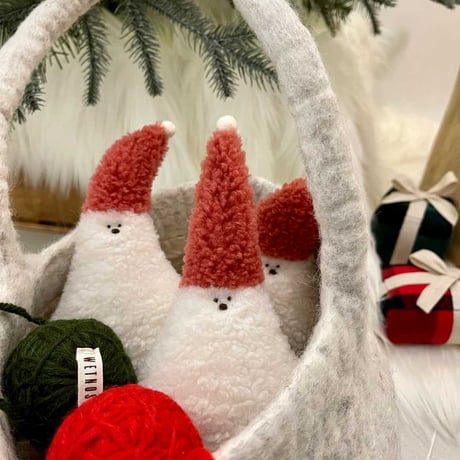 [WET NOSE] もこもこイエティ (クリスマス限定）