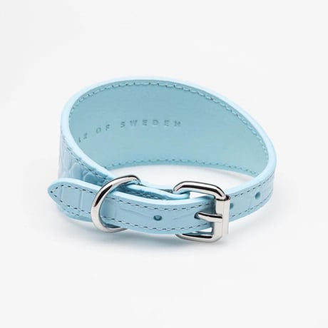 [Collar of Sweden] 首輪 ワイド ベビーブルー