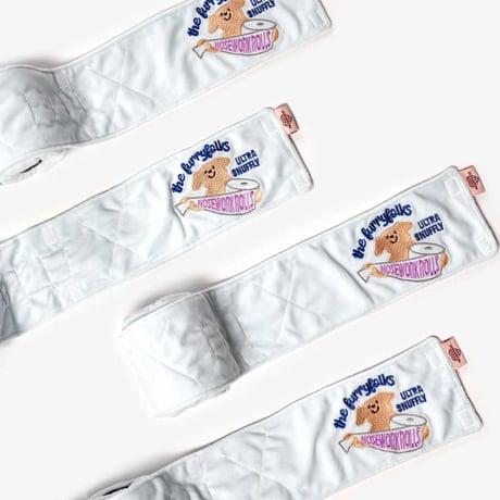[furryfolks] トイレットペーパー ノーズワーク