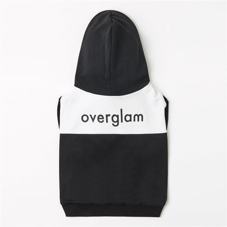 [OVER GLAM]  Logo フーディー (XSラスト１点）