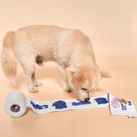 [furryfolks] トイレットペーパー ノーズワーク