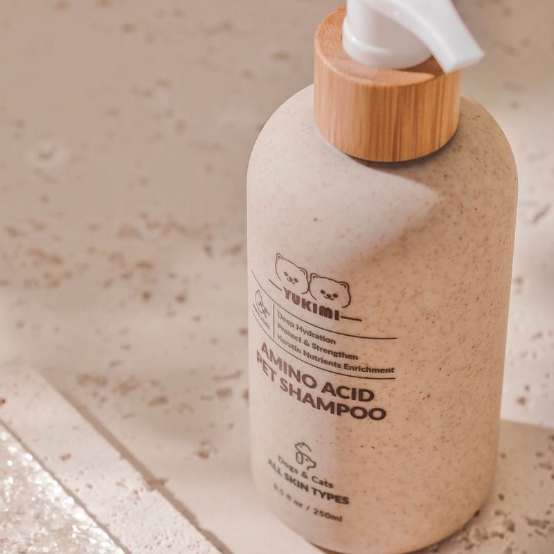 YUKIMI] アミノ酸 ビーガンシャンプー 250ml | モフモフ mof_mof｜北欧