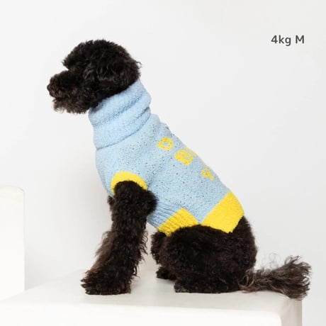 [furryfolks]  Dog Bless You ニット