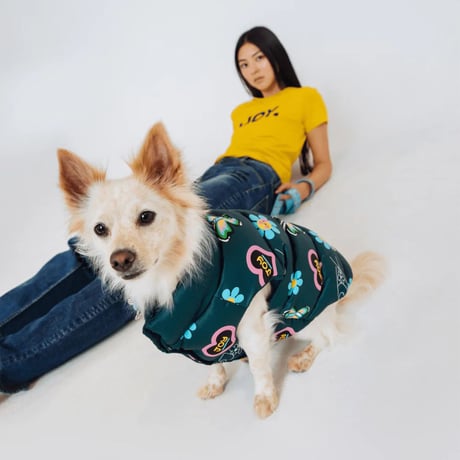 [max-bone]  MARC JACOBS x Hattie Stewart ダウン オリーブ