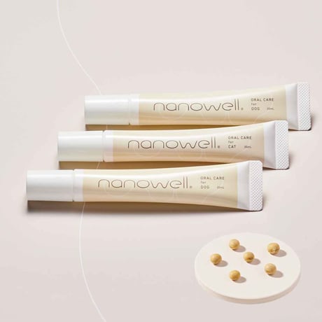 [nanowell] オーラルケア for DOG / for CAT