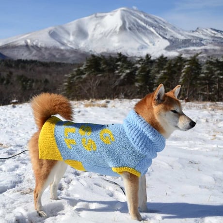 [furryfolks]  Dog Bless You ニット