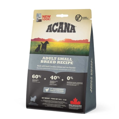 [ACANA] アダルト・スモール・ブリード・レシピ 340g/2kg