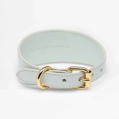 [Collar of Sweden] 首輪 ワイド ミント