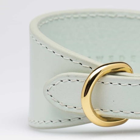 [Collar of Sweden] 首輪 ワイド ミント