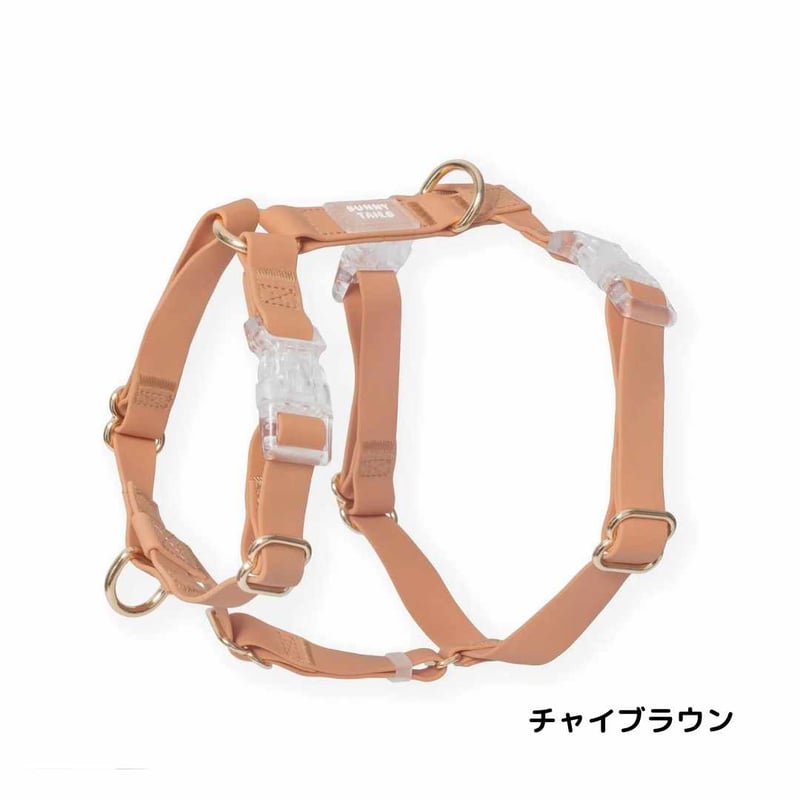 SunnyTails] 防水 ハーネス S/M/L 5色 | モフモフ mof_mof｜北欧