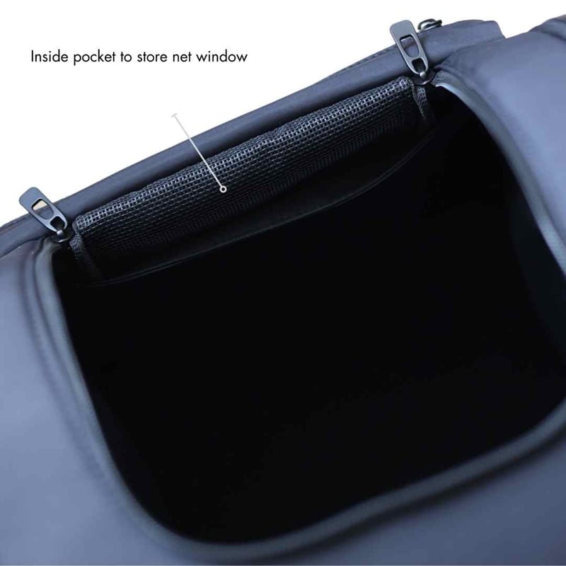 Pups & Bubs] リュック型キャリー サンド/ブラック | モフモフ