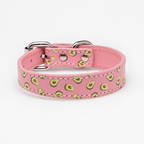 [Collar of Sweden] Avocado 首輪 ワイド/スリム