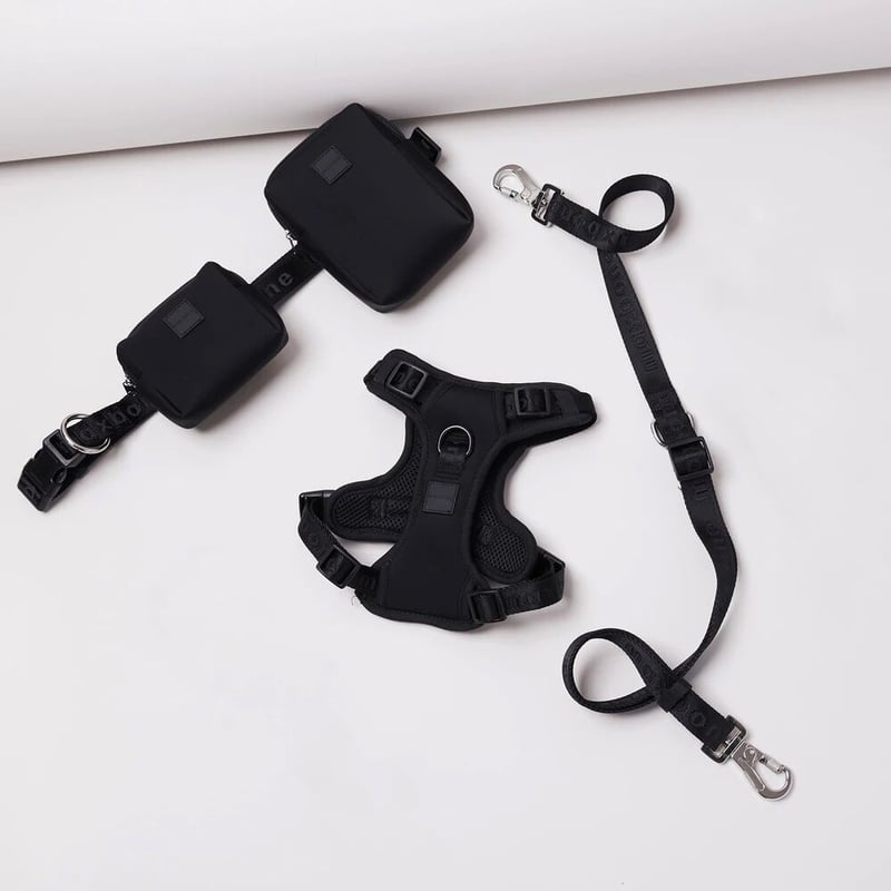 新品】ハーネス/max-bone/ブラックLサイズ/ラグジュアリーブランド