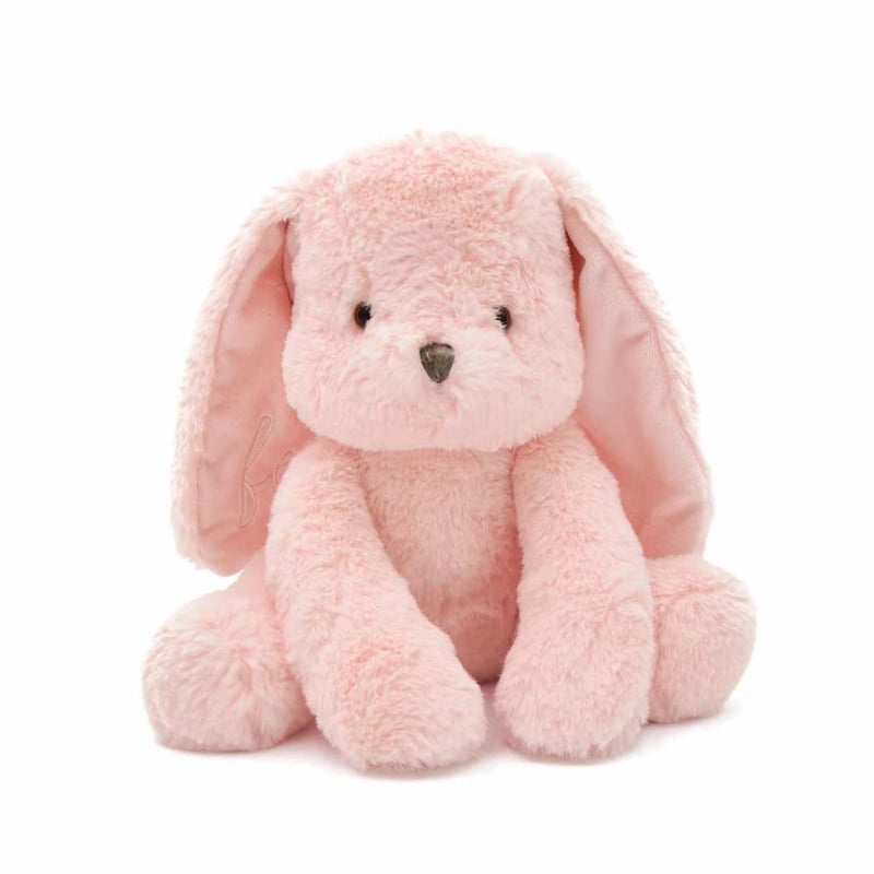 モフモフうさぎ 北欧ヴィンテージ 茶色のファー モフモフうさぎ