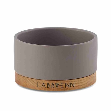 [Labbvenn]  フードボール ホワイト/ココア
