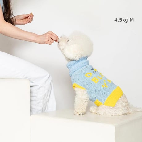[furryfolks]  Dog Bless You ニット