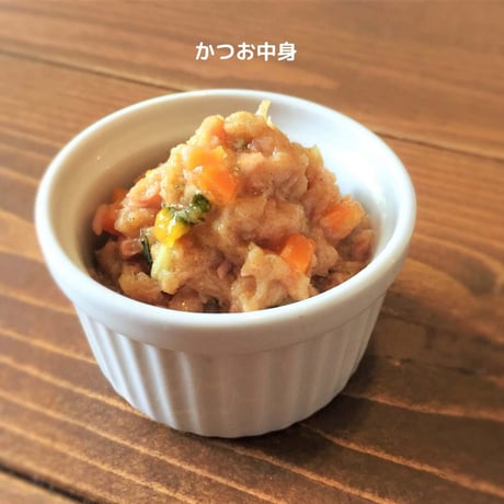 [yum yum yum! ]  ジュレ仕立て チキン/かつお/馬肉