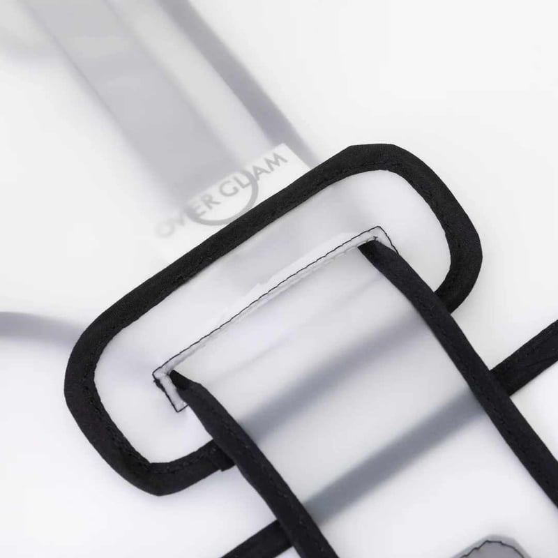 OVER GLAM] 透明レインコート 中大型犬用 | モフモフ mof_mof｜北欧デザ