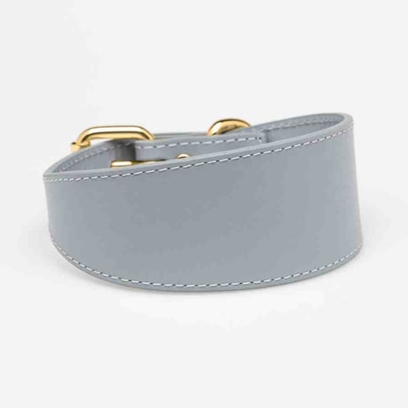 [Collar of Sweden] Grey ワイド /スリム/ ハーフチョーク