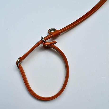 [AXELLE] レザー製 首輪一体型リード 「小型犬用」