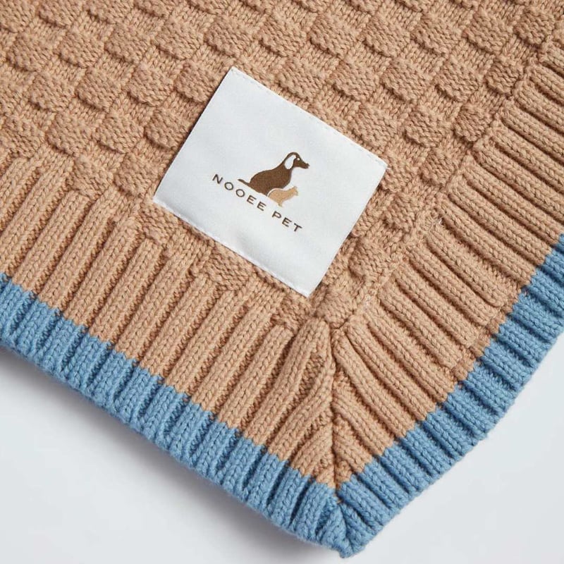 NOOEE PET] オーガニックコットン100% ブランケット | モフモフ