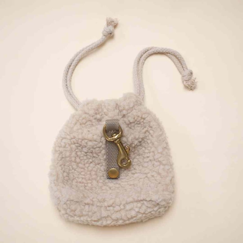 DREW's] テディー ハーネス グレージュ S/M/L | モフモフ mof_mof｜