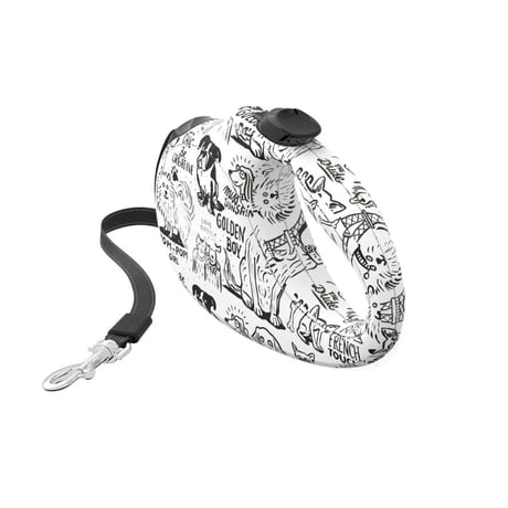 [PET SO CHIC]  巻取り式ロングリード 5M