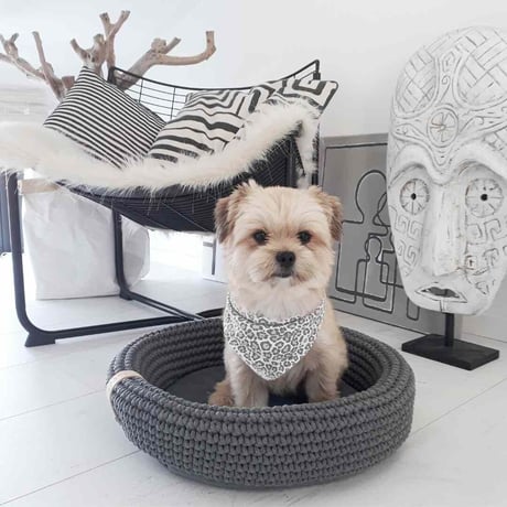 [Labbvenn] COCO Cat Bed マットグレー