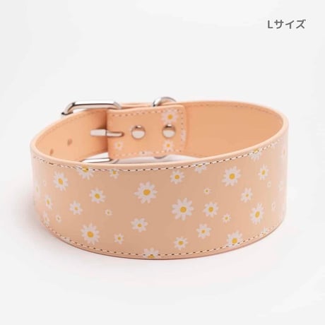 [Collar of Sweden] 首輪 ワイド デイジー