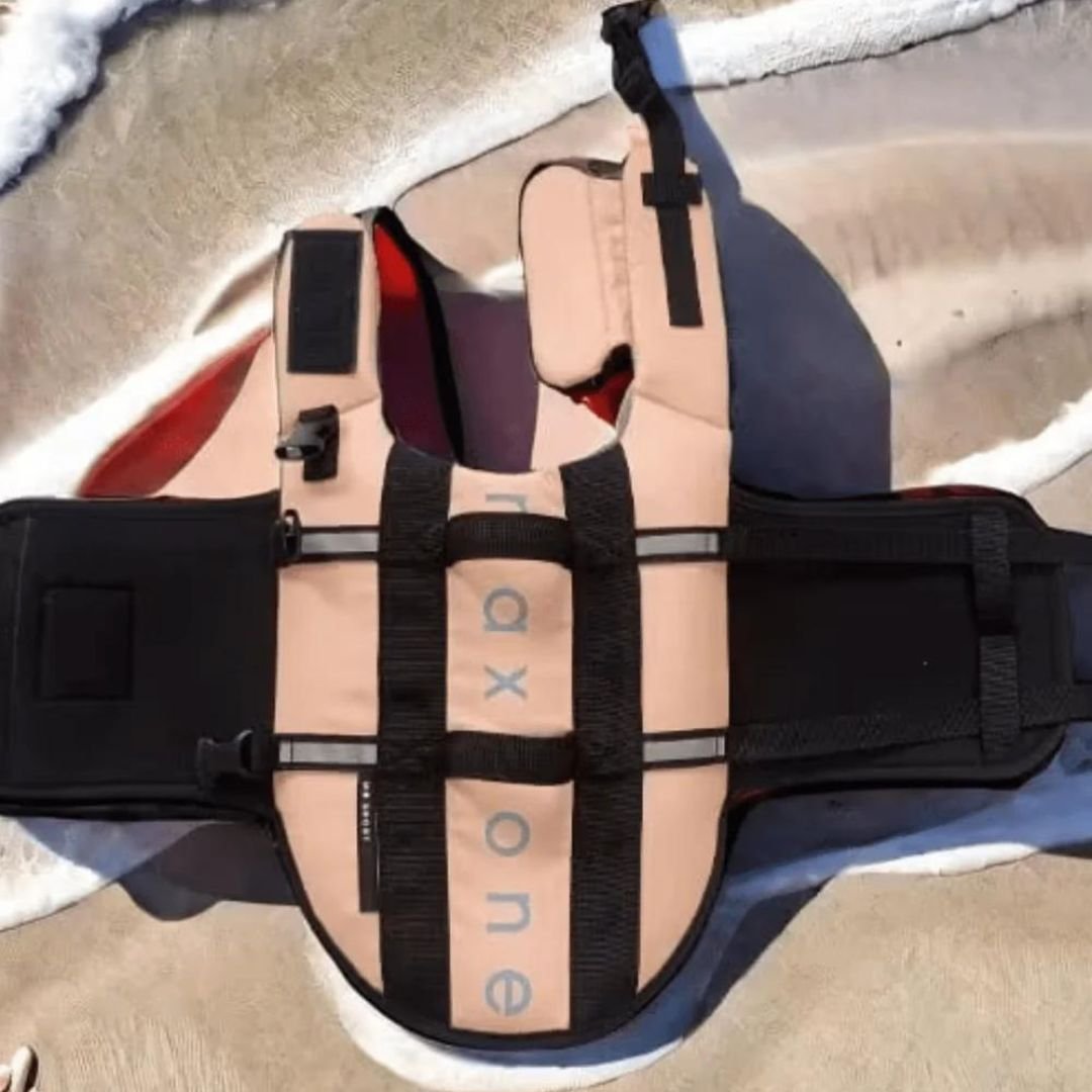 max-bone ライフジャケット ペット用 新品未使用 Mサイズ maxboneライフジャケット｜安全・おしゃれ｜ボート旅行