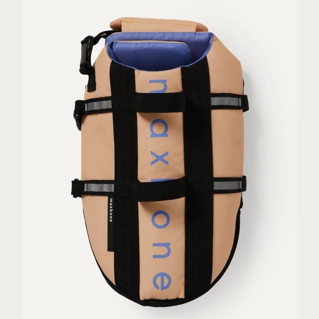 【パリ発】MAXBONE 犬用 スポーツライフジャケット L サイズ maxboneライフジャケット｜安全・おしゃれ｜ボート旅行