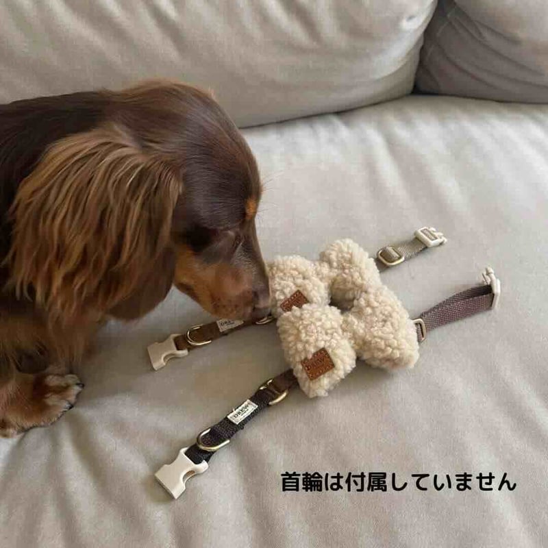 DREW's] テディー もふもふリボン | モフモフ mof_mof｜北欧デザインの