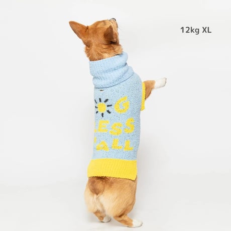 [furryfolks]  Dog Bless You ニット