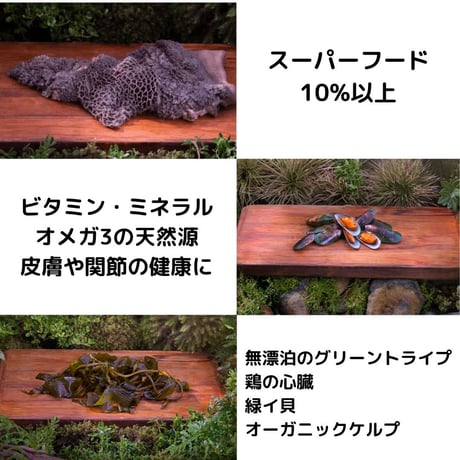 [ZIWI Peak] スチーム & ドライ ドッグフード チキン/ビーフ/ラム