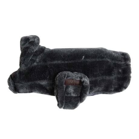 [Kentucky Dogwear] もこもこ防寒コート チャコールグレー