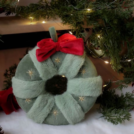 [Pups & Bubs]  クリスマスリース ノーズワーク