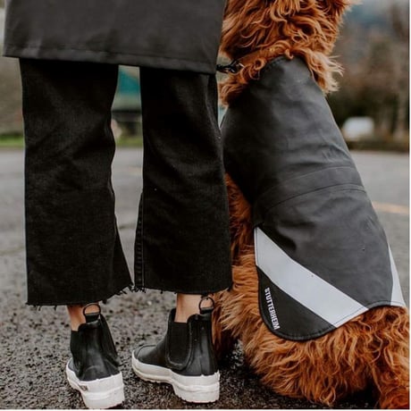 [STUTTERHEIM] レインコート サンド/ ブラック