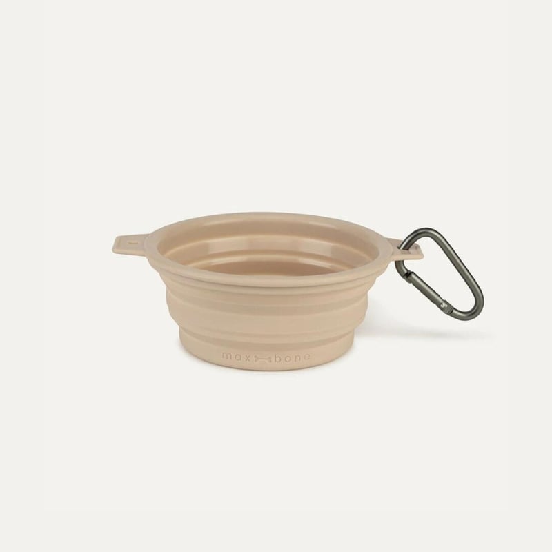 max-bone] 防水首輪 ミント/サンドベージュ | モフモフ mof_mof