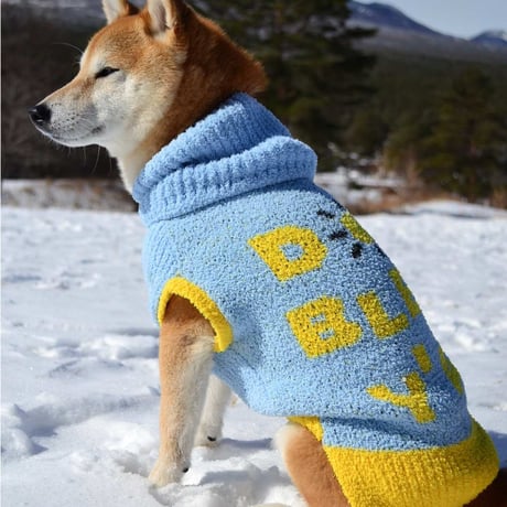 [furryfolks]  Dog Bless You ニット