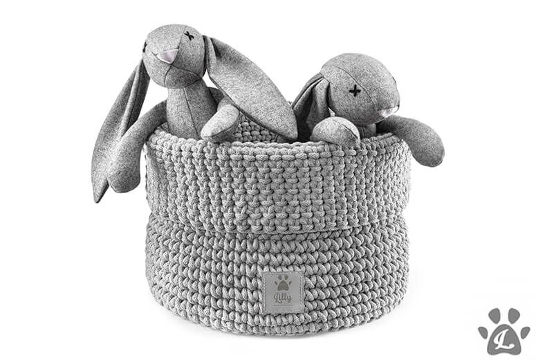 LILLY] うさぎさん | モフモフ mof_mof｜北欧デザインのペットグッズ