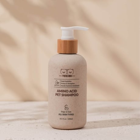 [YUKIMI] アミノ酸 ビーガンシャンプー 250ml