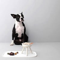 [INHERENT]   オレオテーブル ベージュ/ピンク/グレー