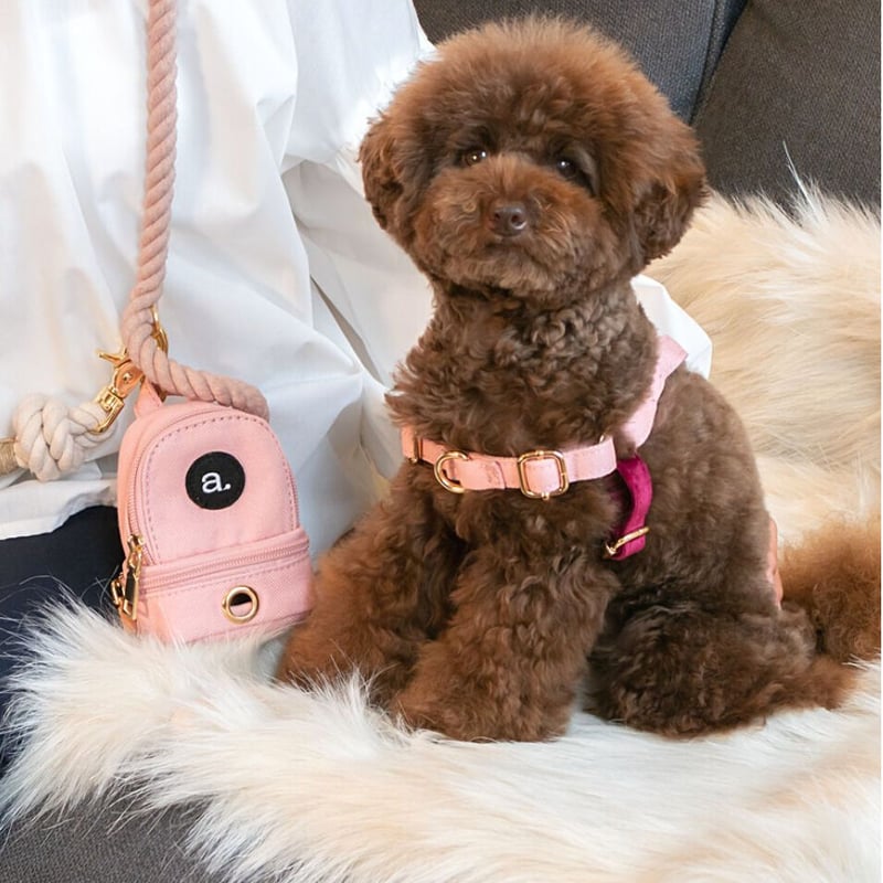 Labbvenn] エコファーブランケット (S) カプチーノ/グレー/ホワイト