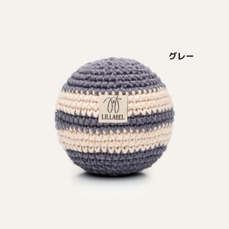 [LILLY] オーガニック ボールトイ 5色