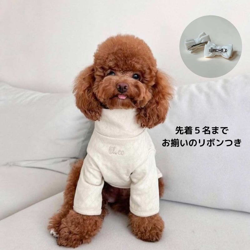 M☆C様❤️秋冬♡くま耳フード♡アランニット♡ハートニット