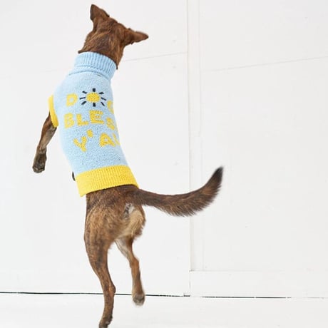 [furryfolks]  Dog Bless You ニット