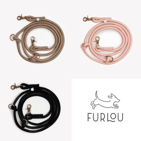 [FURLOU] コンフォートY型ハーネス ３色