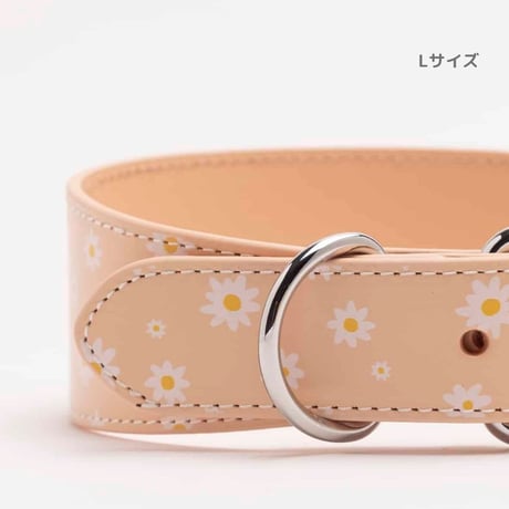[Collar of Sweden] 首輪 ワイド デイジー